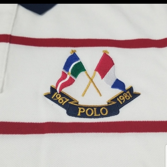 Polo Ralph Lauren Cross Flags Polo - Picture 2 of 4
